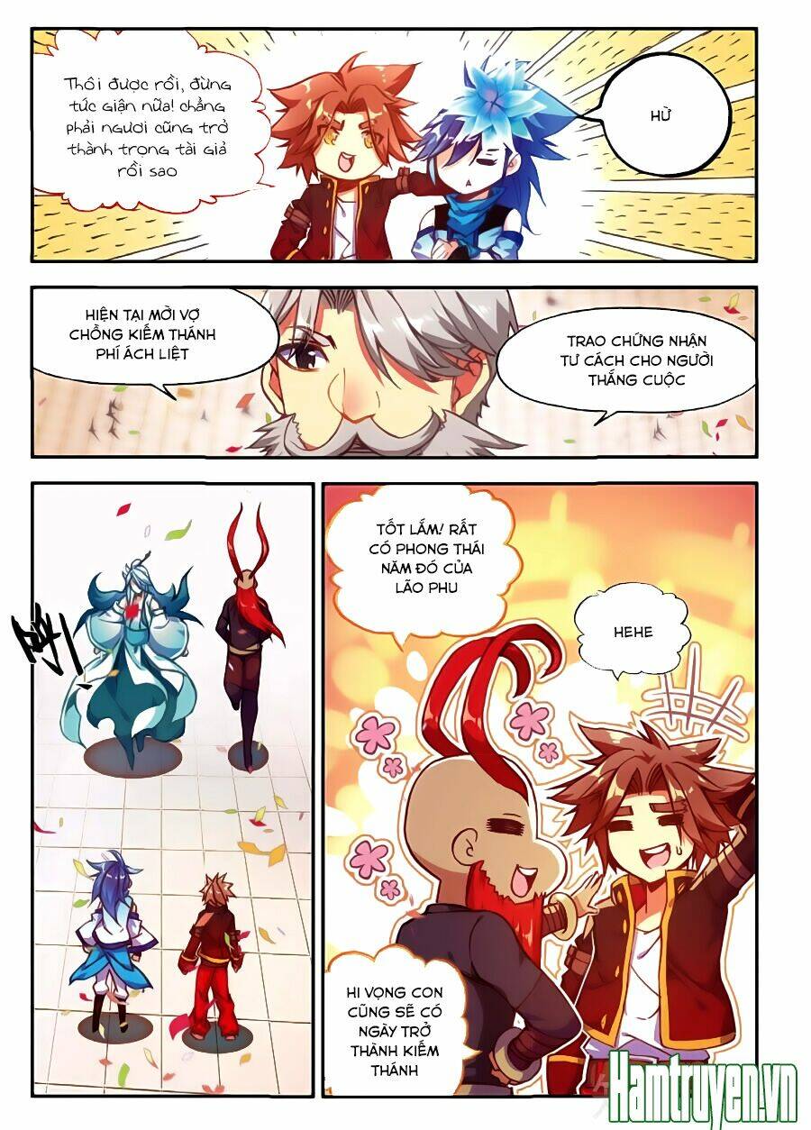 xích hoàng truyền kỳ chapter 82 16