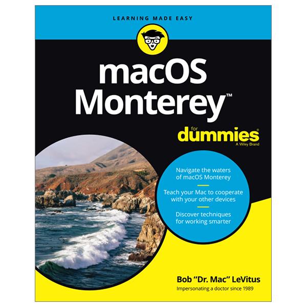 Sách ngoại văn: macOS Monterey For Dummies