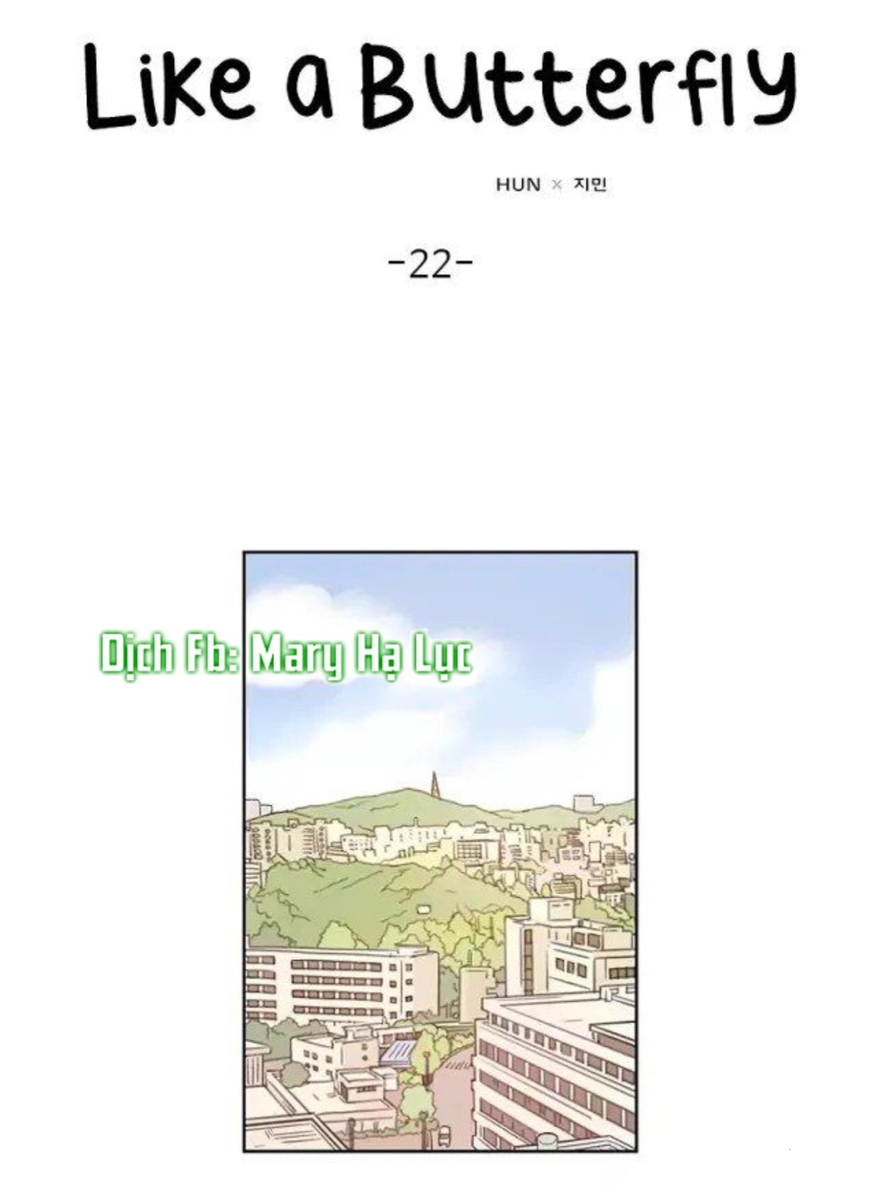 tôi muốn bay như một con bướm chapter 22 1