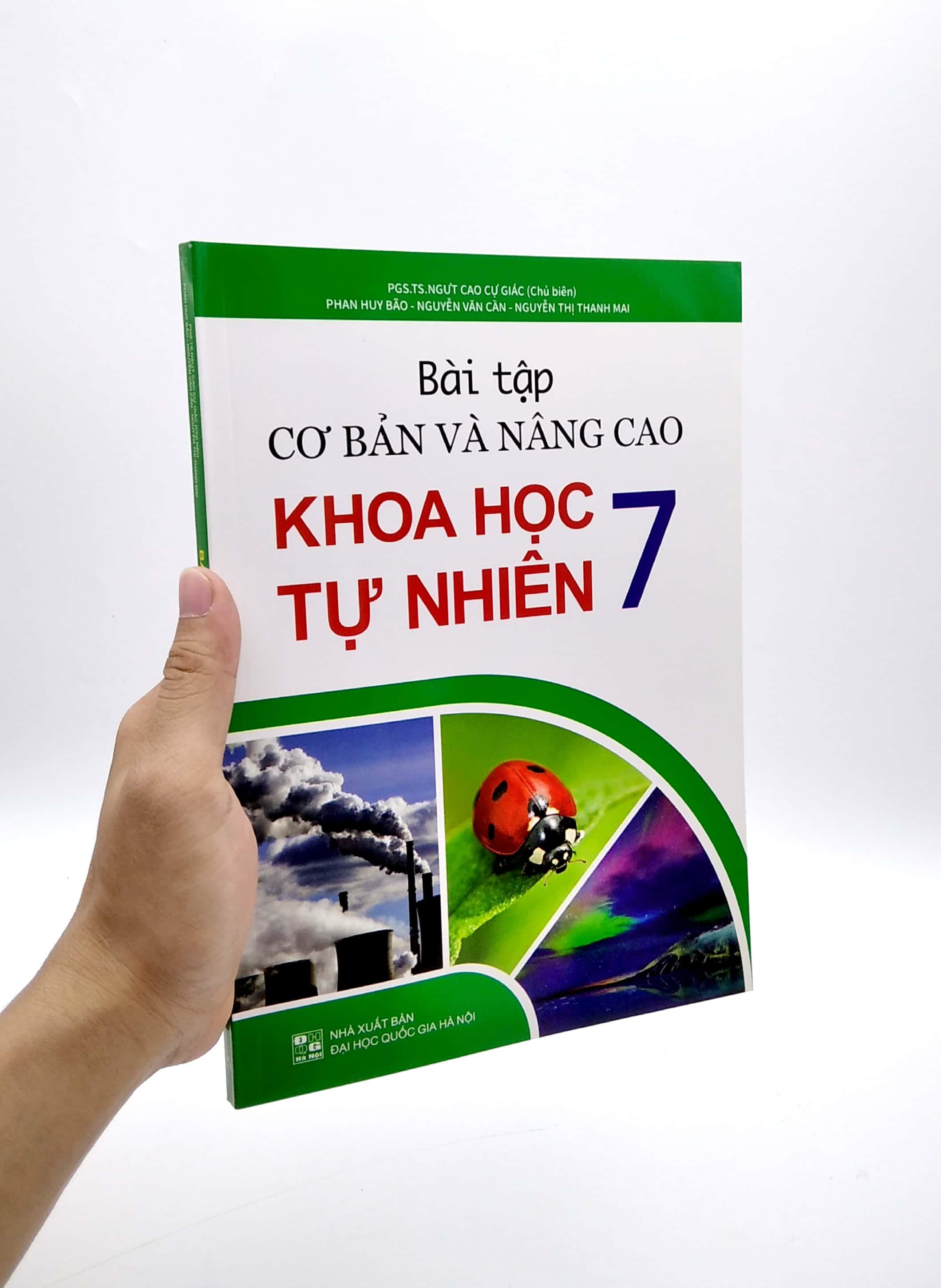 Bài Tập Cơ Bản Và Nâng Cao Khoa Học Tự Nhiên 7