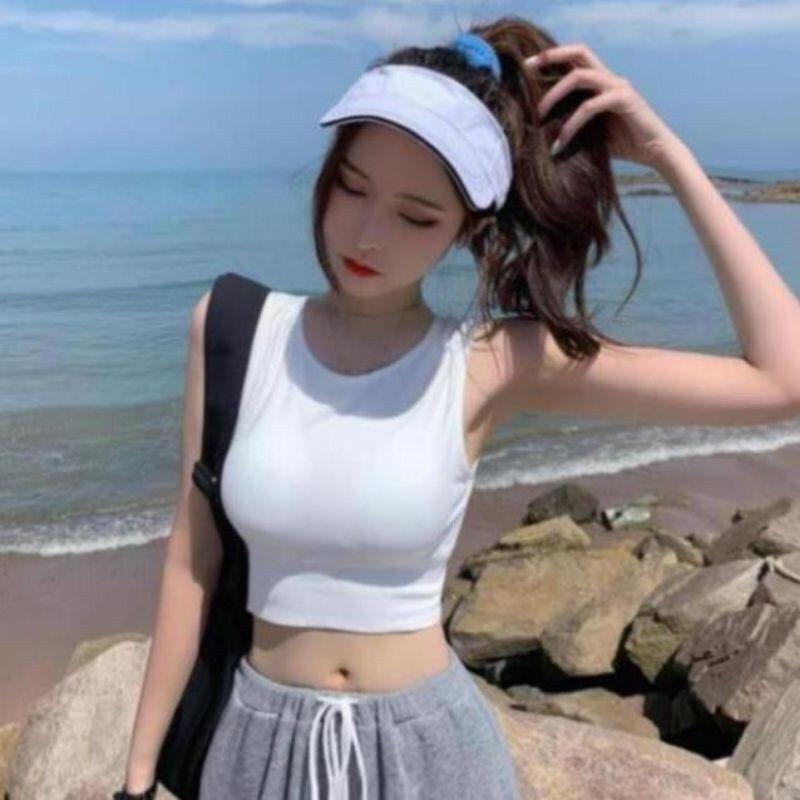 áo bra croptop siêu cưng sáng chảnh nè nàng