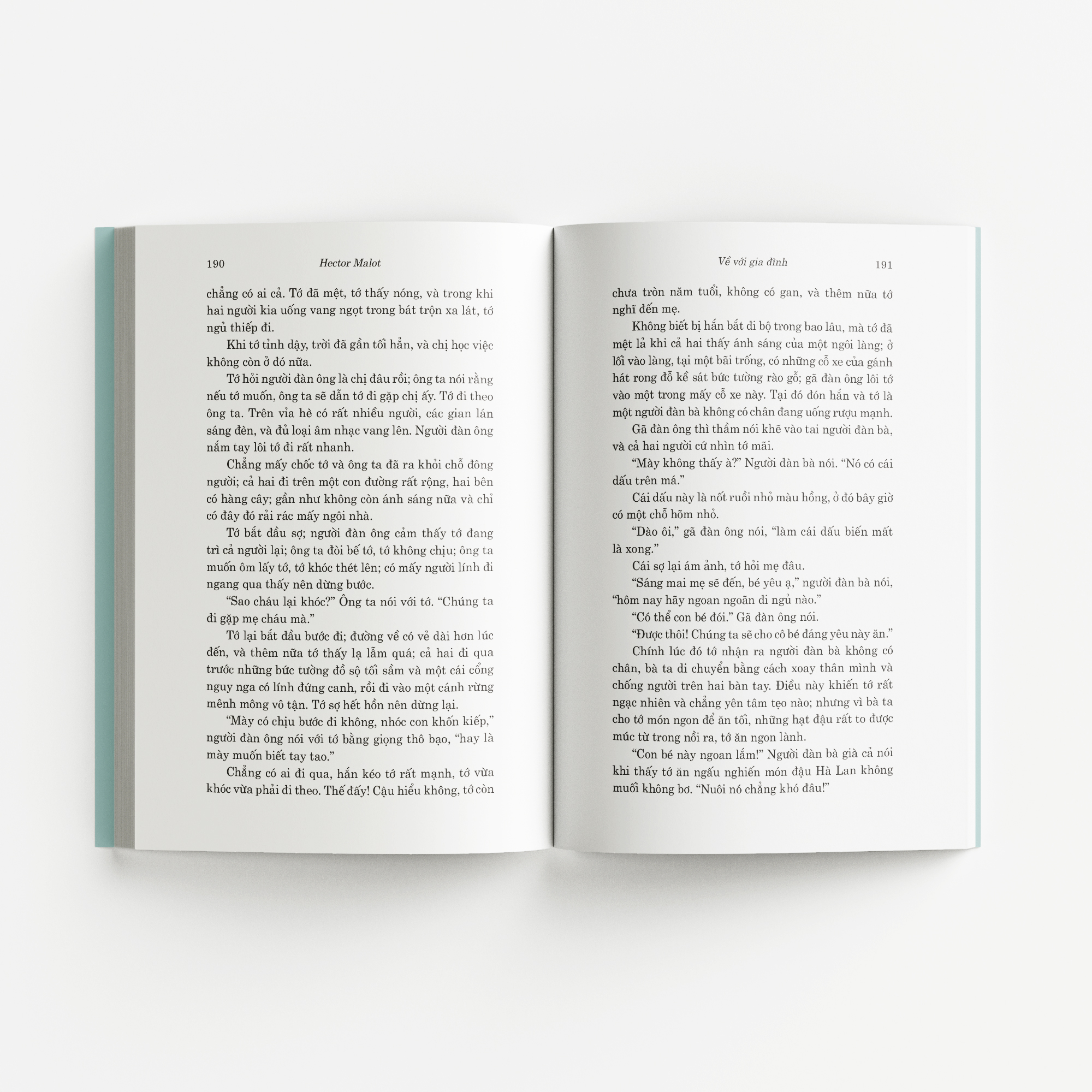 Về với gia đình