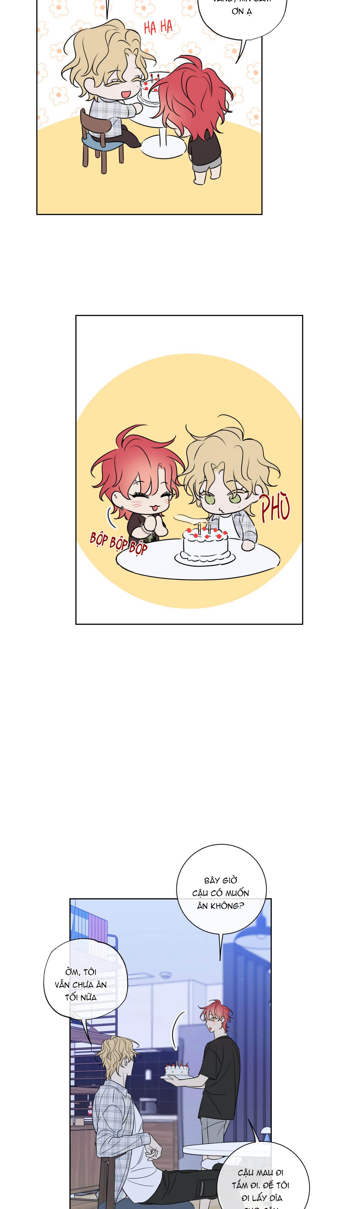 mật ong nhà làm chapter 11 28