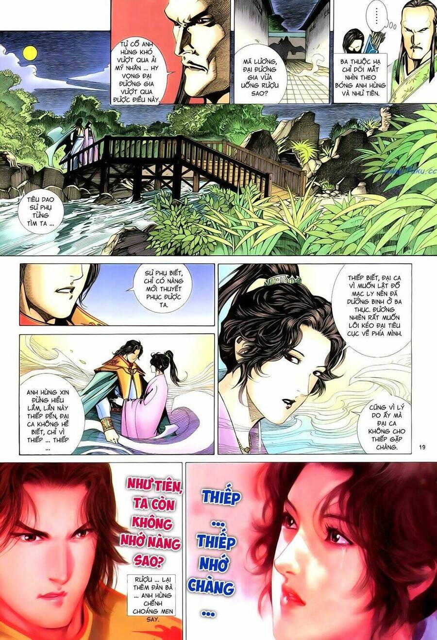 anh hùng vô lệ chapter 89 18