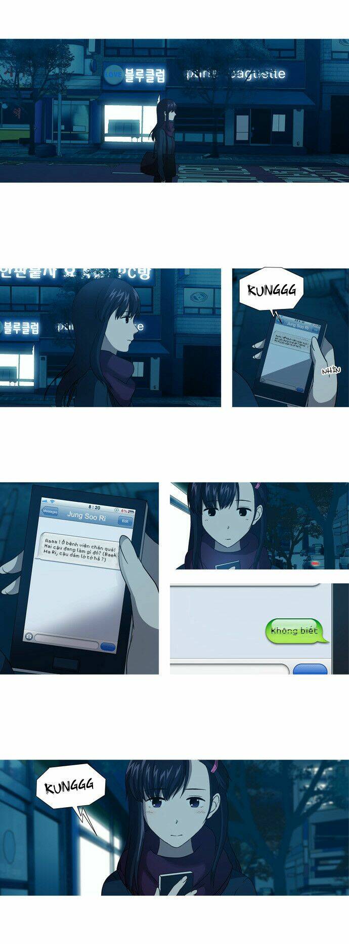 ma cà rồng biết yêu chapter 25 25