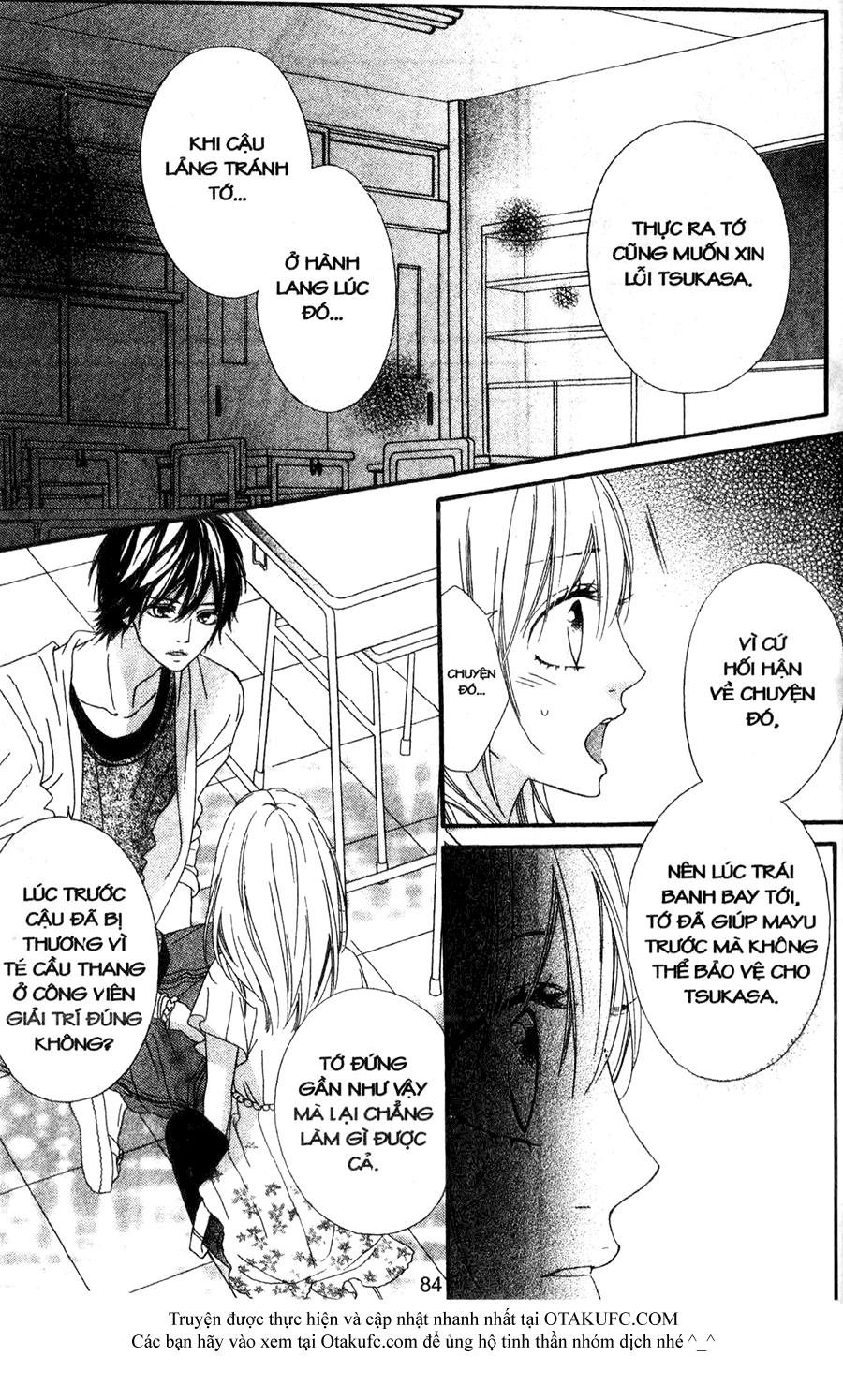 mune ga naru no wa kimi no sei chapter 8 12