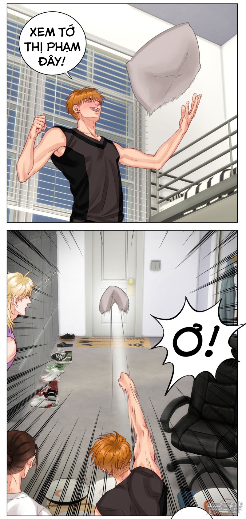 ký túc xá nam phòng 303 chapter 13 3