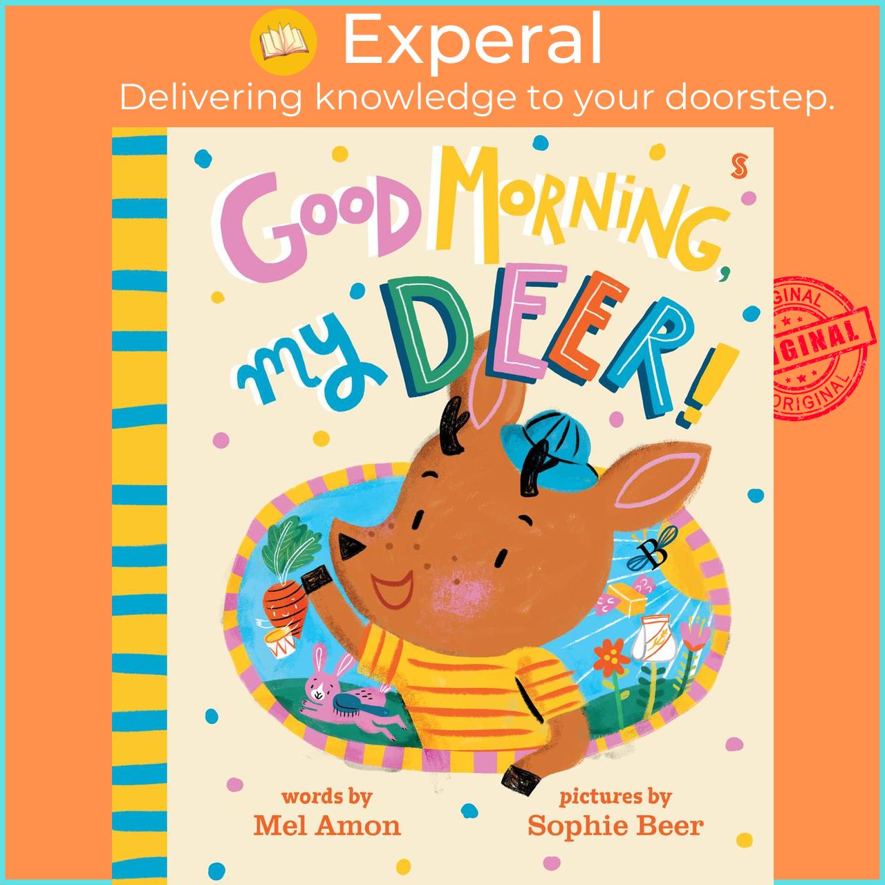 Sách - Good Morning, My Deer! by Sophie Beer (UK edition, hardcover)