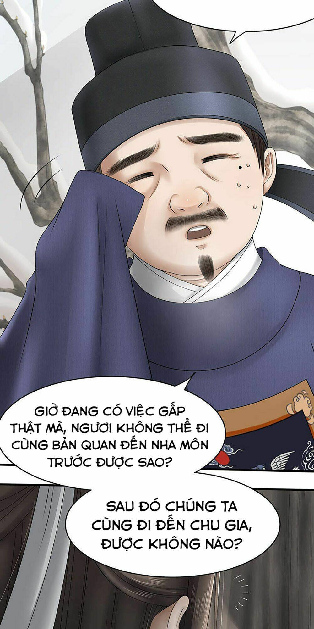 nữ ngỗ tác họa cốt chapter 9 34