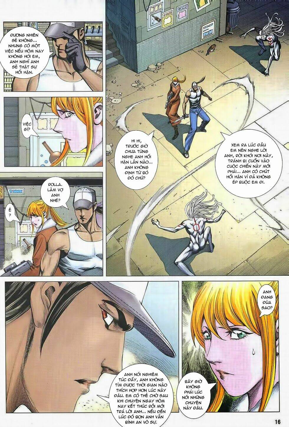 sát đạo hành giả chapter 181 16