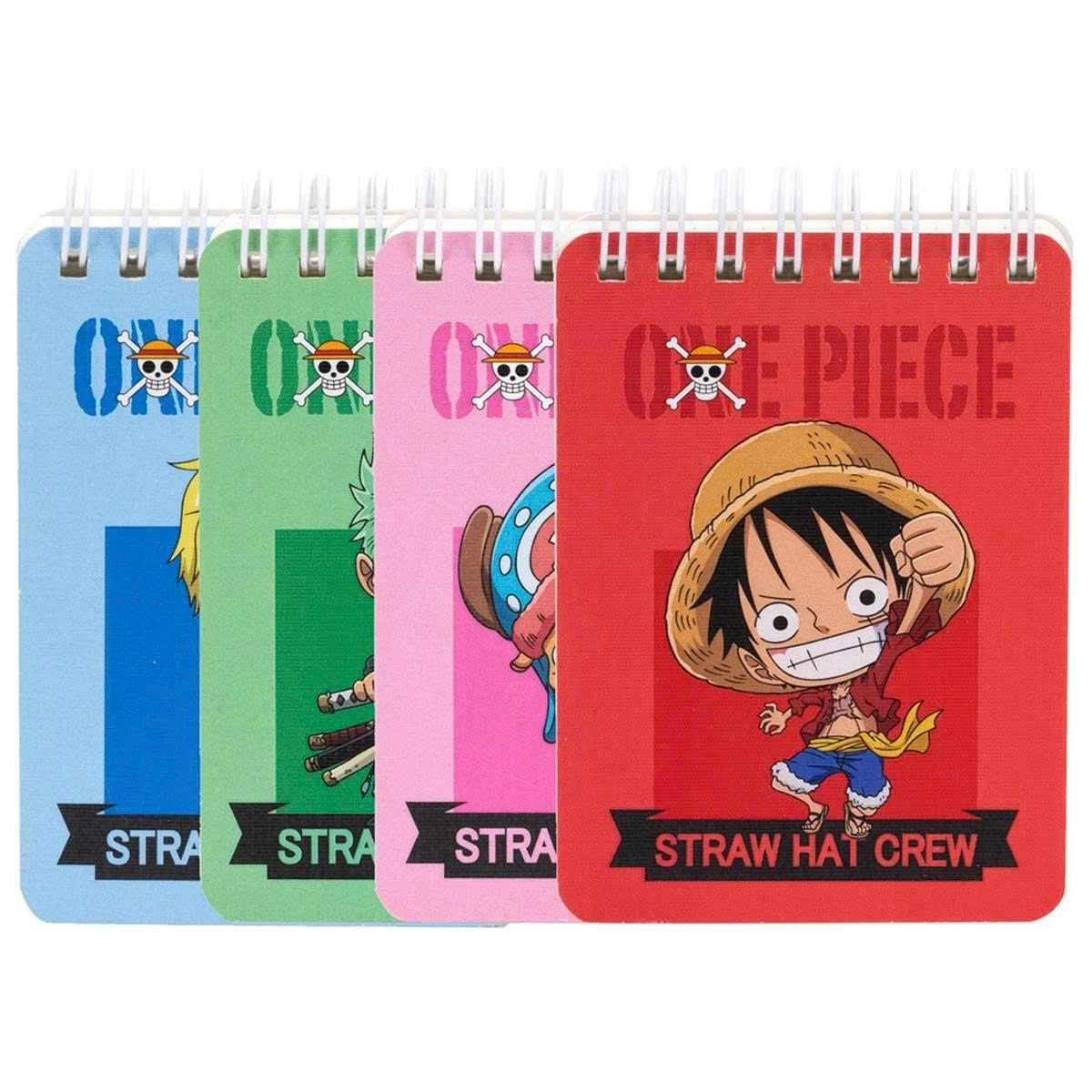 Sổ Lò Xo One Piece A7 - Ô Vuông - 100 Trang 70gsm - Deli