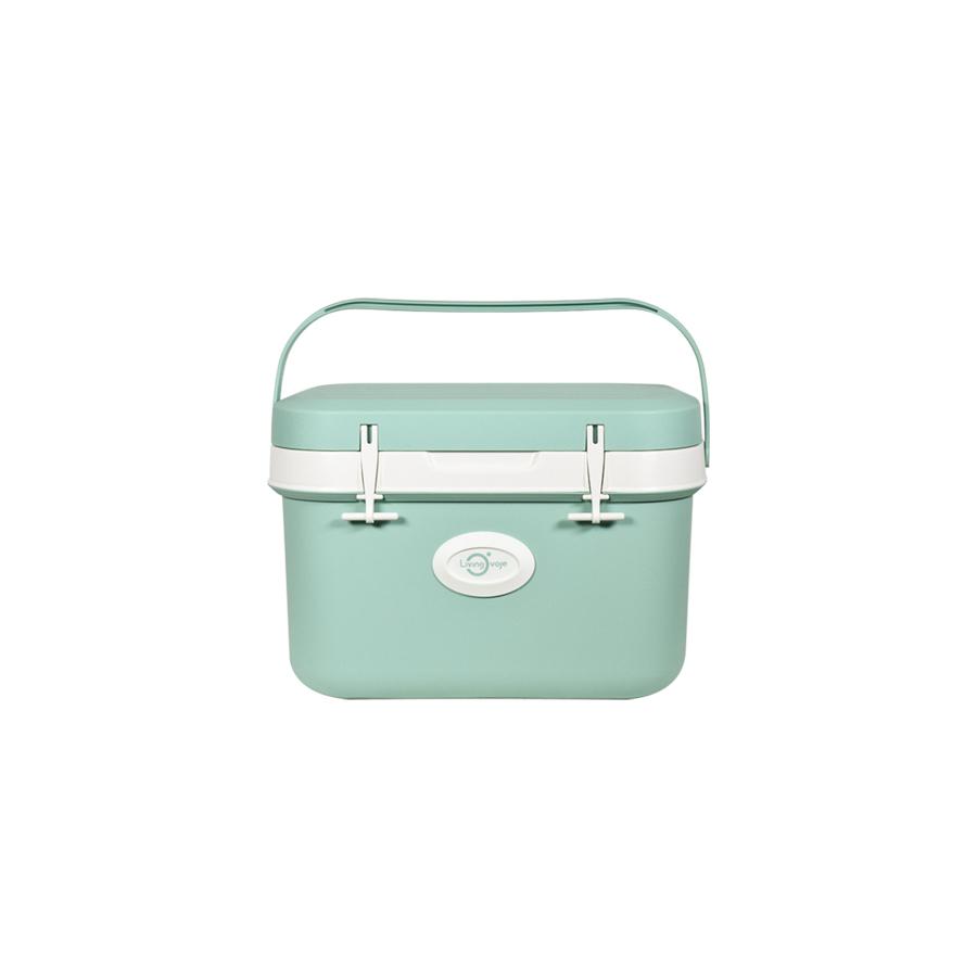 ICE BOX 11L - Thùng Đá giữ nhiệt 11L Mẫu Mới Phong Cách Hàn Quốc - màu Mint