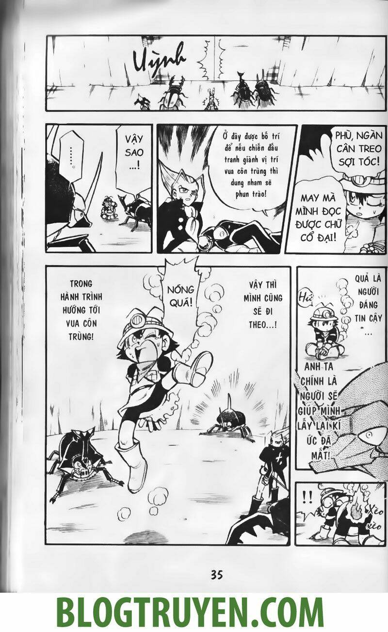 vua côn trùng chapter 2 33