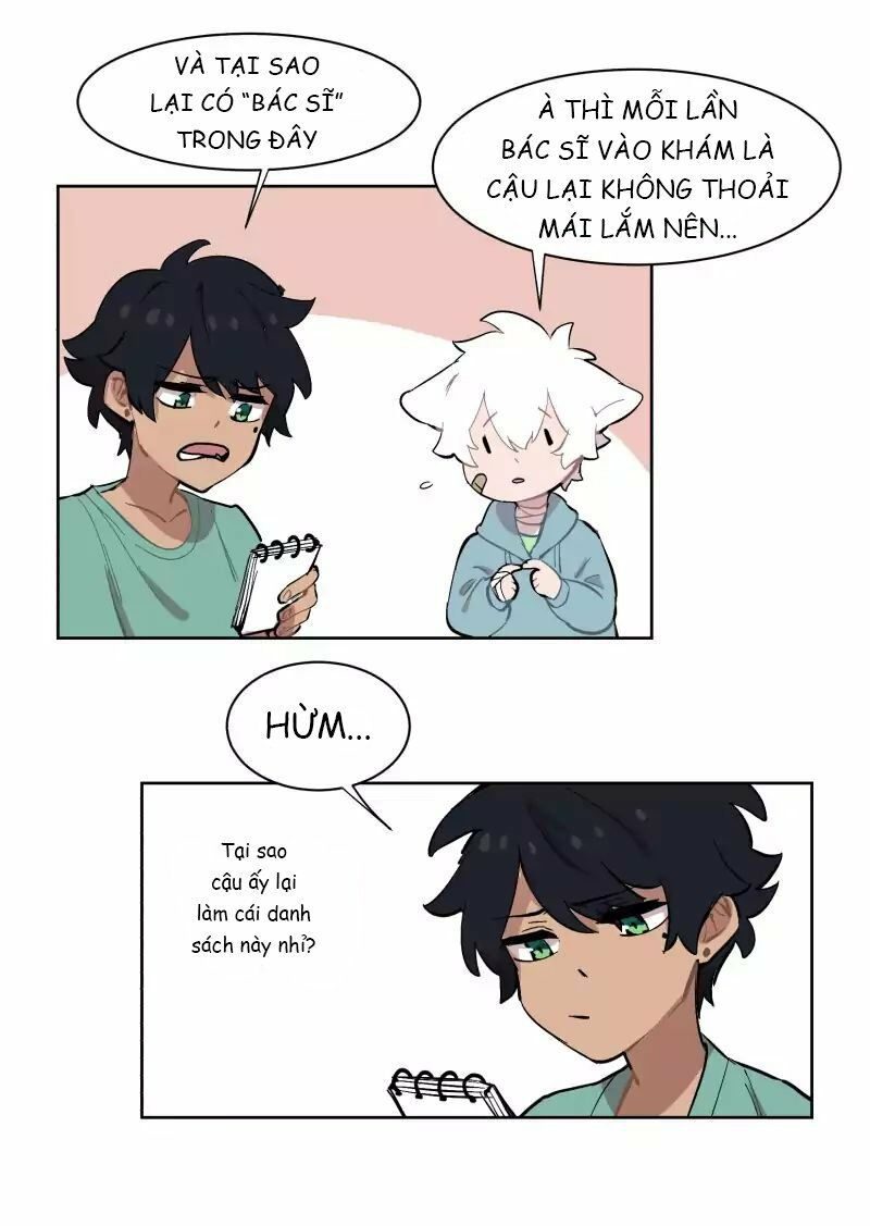 lumine - cội nguồn ánh sáng chapter 39 7