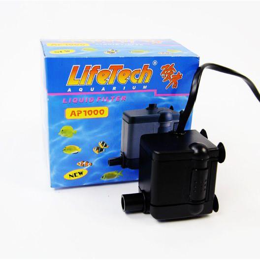 Máy Bơm Hồ Cá Dạng Nằm LifeTech AP 1000