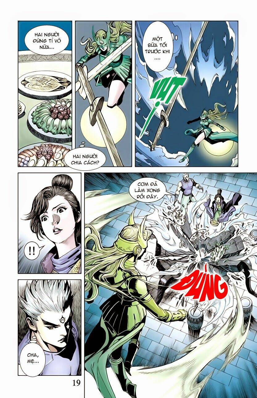 thần binh tiền truyện 5 - vạn thần chi thần chapter 9 16