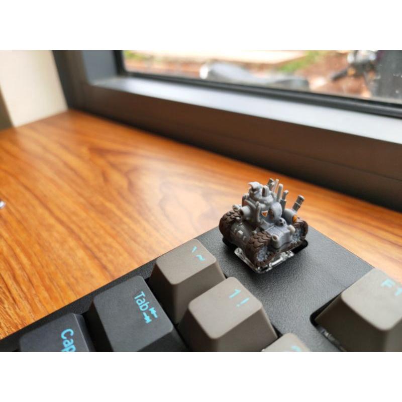 Keycap , nút bàn phím cơ xe tăng