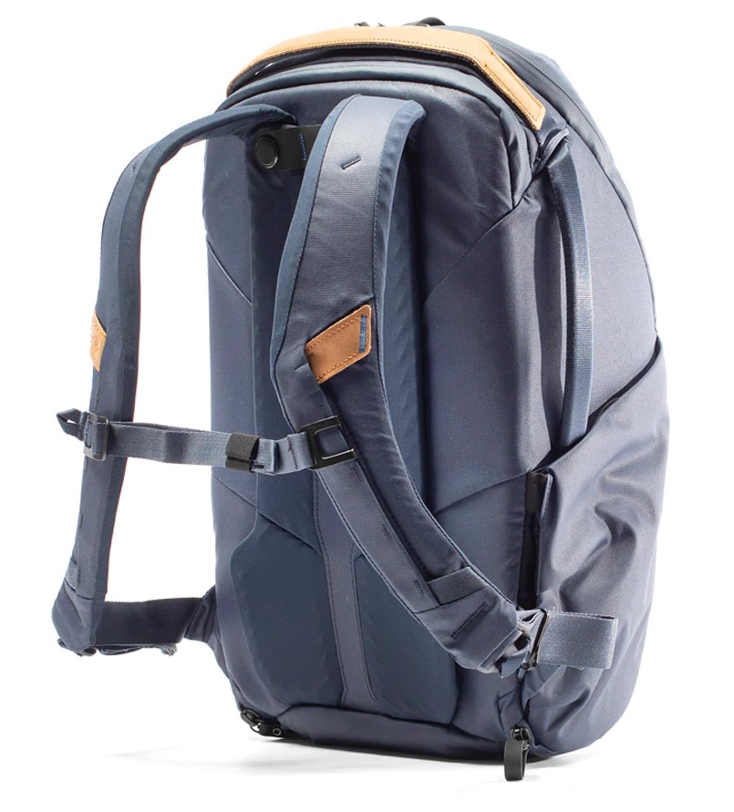 Balo máy ảnh Peak Design Everyday Backpack Zip 15L Midnight Ver 2, Hàng chính hãng