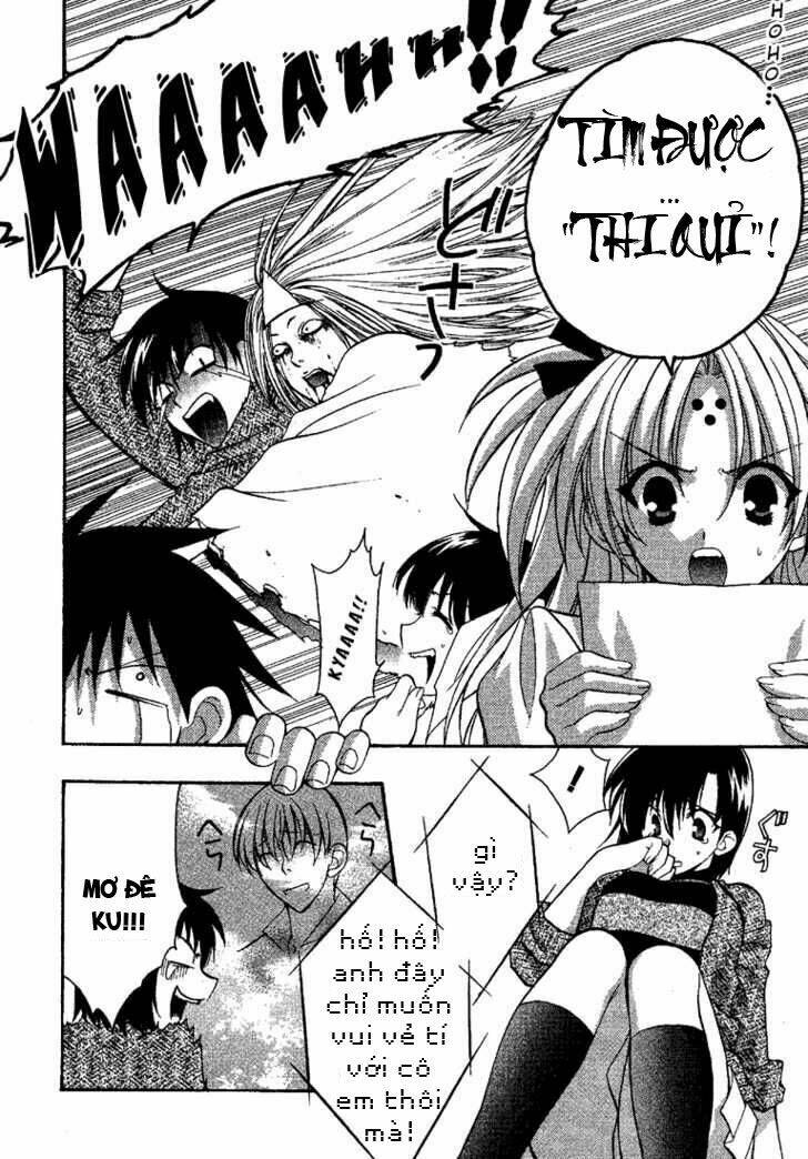 cô bạn ngoài hành tinh chapter 20 19
