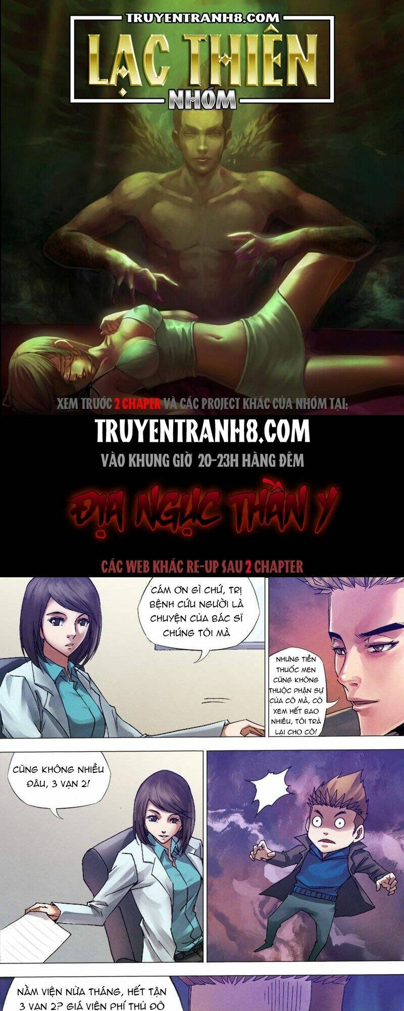 địa ngục thần y chapter 121 1
