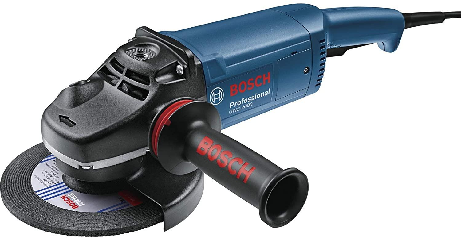 MÁY MÀI GÓC CẦM TAY 230MM 2000W BOSCH GWS 2000-230 - HÀNG CHÍNH HÃNG