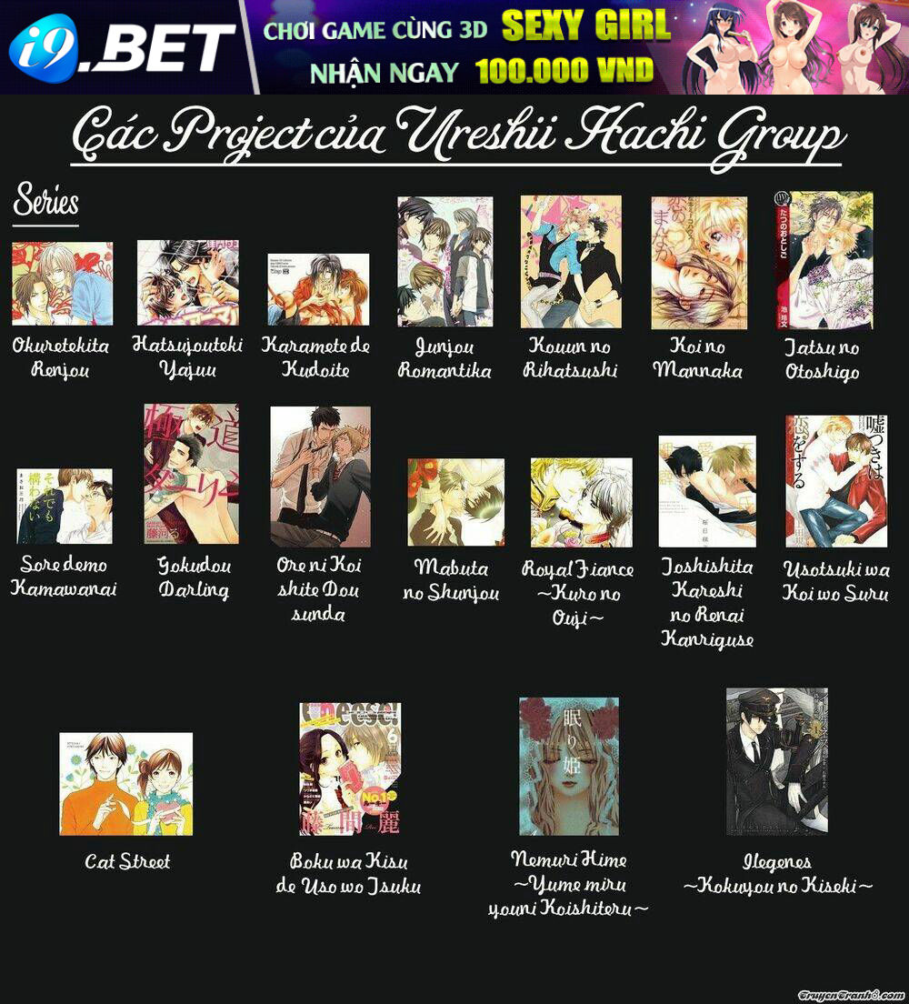 sự lãng mạn thuần khiết chapter 5 16