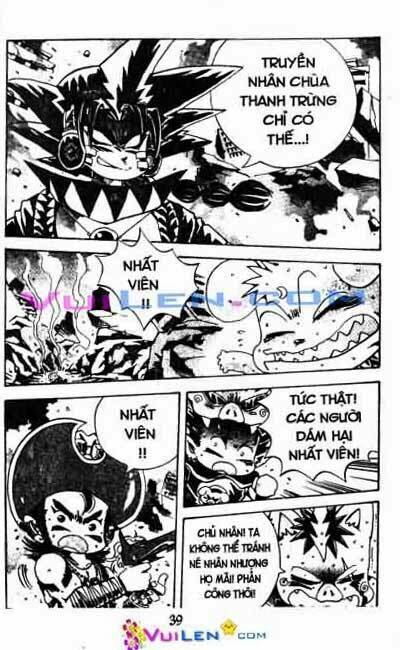 tiểu hòa thượng hd remake chapter 250 5