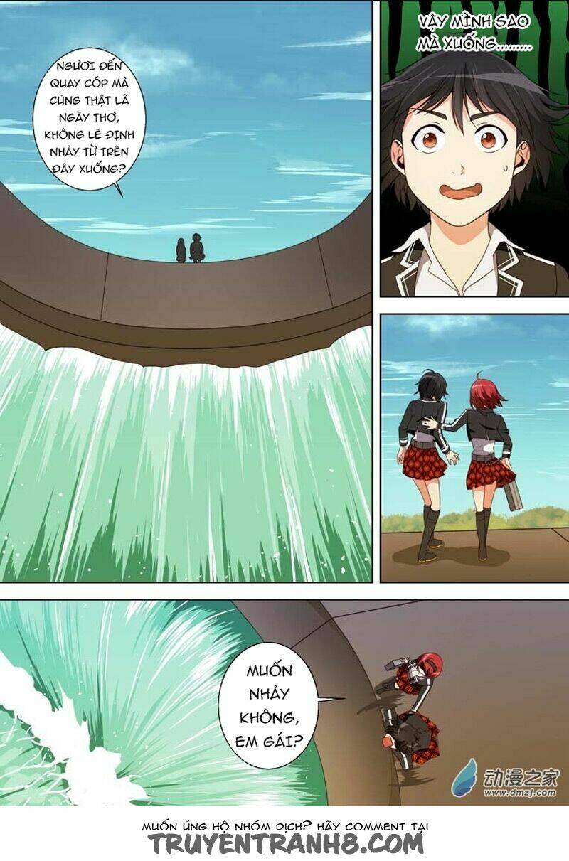 nữ điệp viên cấp 3 chapter 30 5