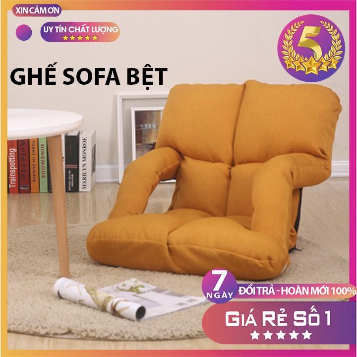 Ghế Sofa Bệt, Ghế Lười Có Tay Dựa - Hàng Nhập Khẩu