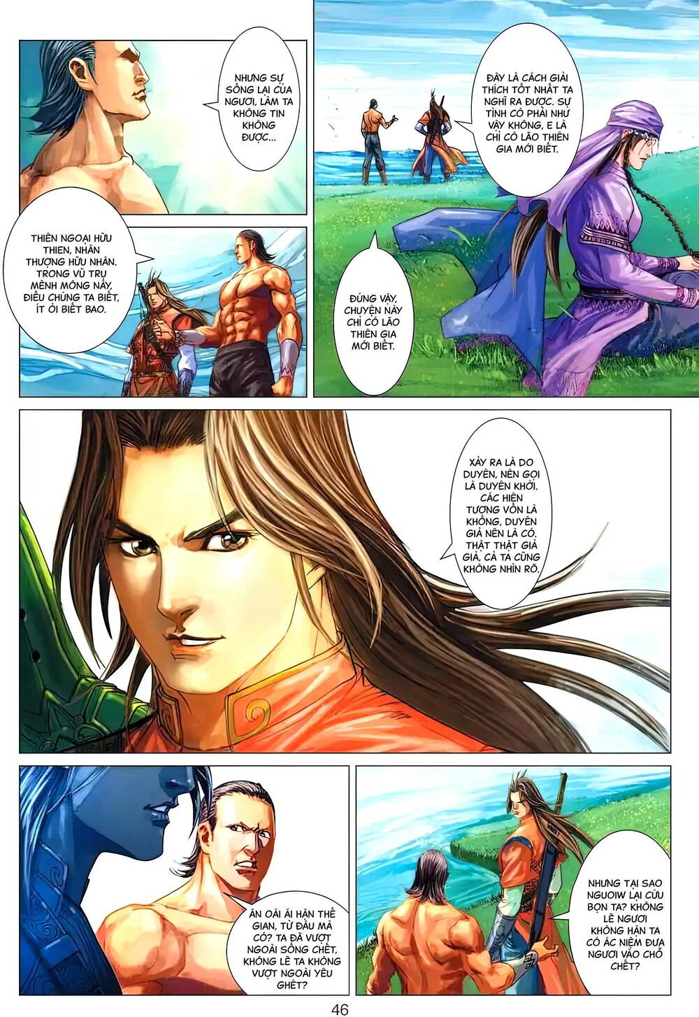 biên hoang truyền thuyết chapter 126 13