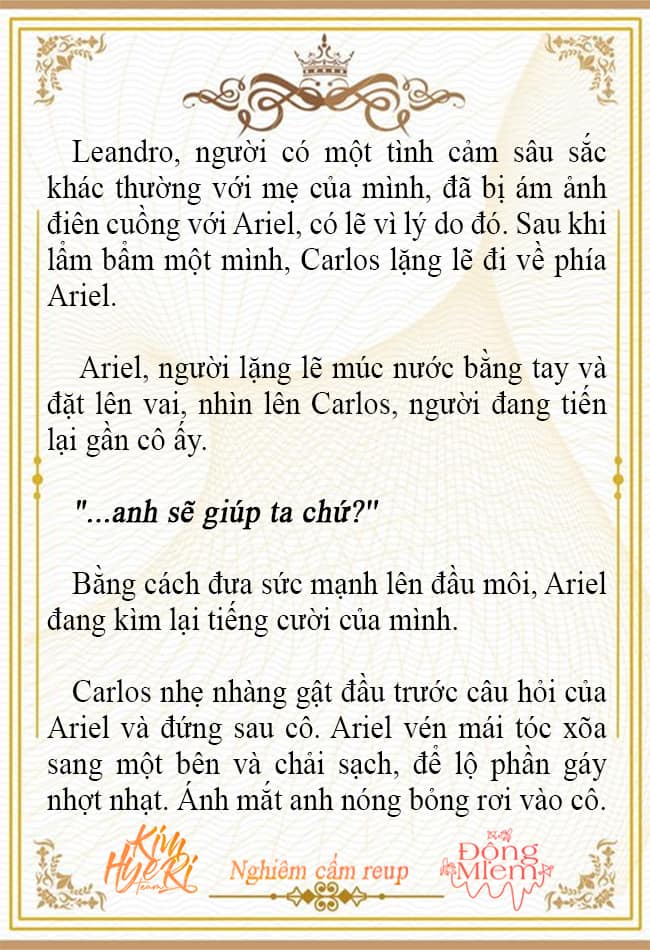 [novel 18+] ariel, thánh nữ dâm đãng chapter 59 12