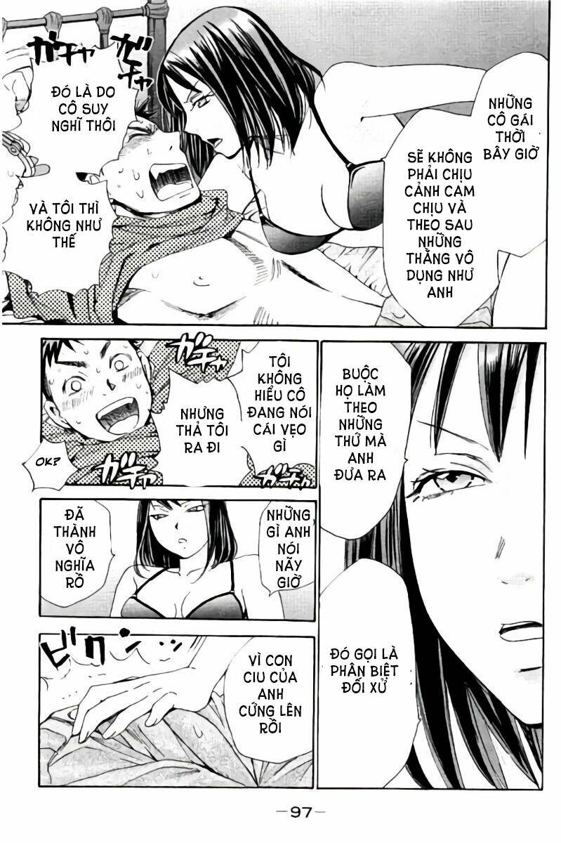 hachi ichi - 8 nàng 1 chàng chapter 60 14