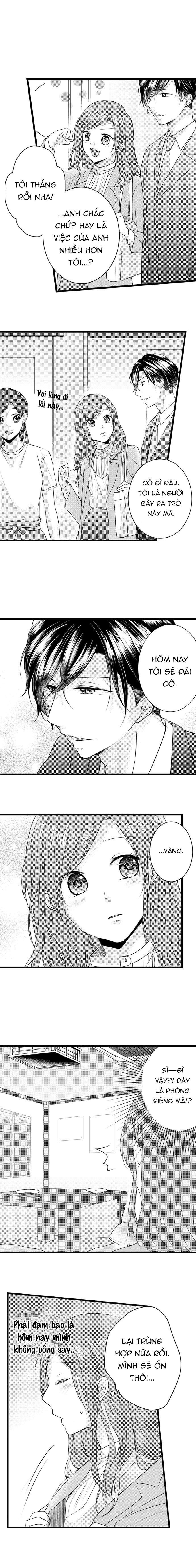 đây sẽ không được coi là ngoại tình nếu như em không ra (full) chapter 8.1 5