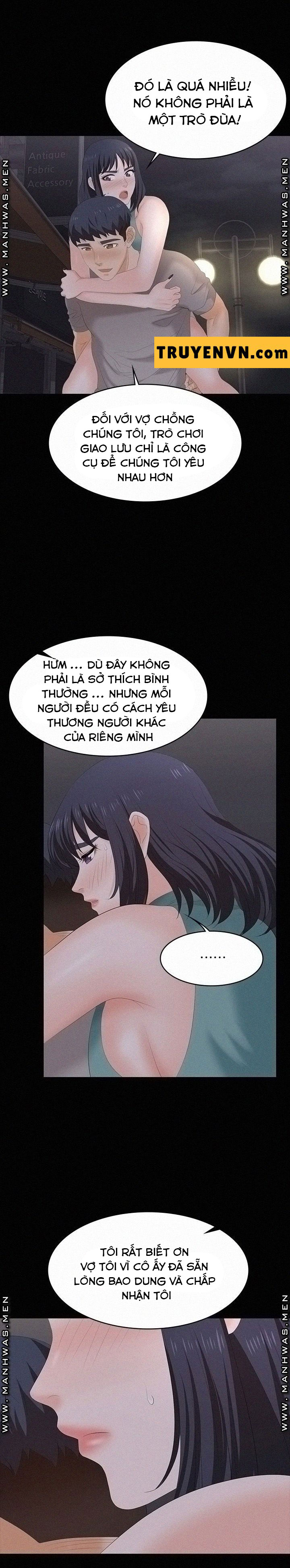đổi vợ chapter 58 14