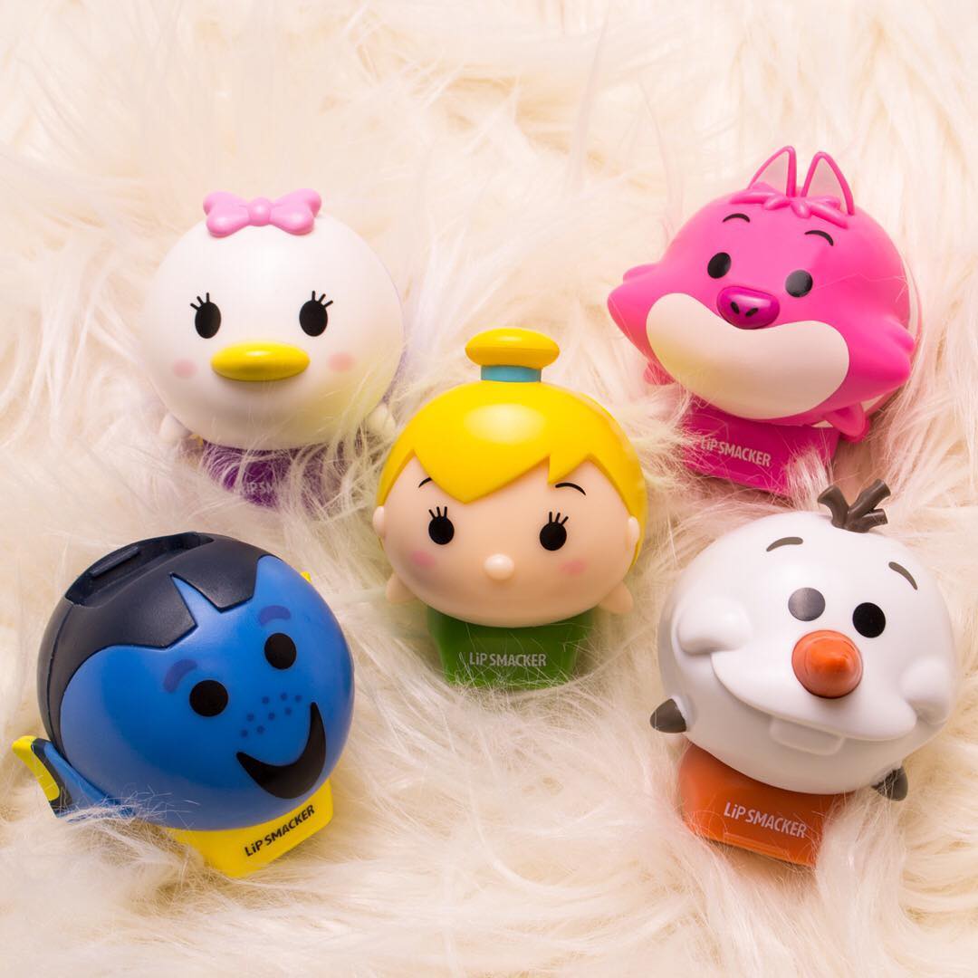 Lip Smacker - Son Disney Tsum Tsum Nàng Tiên Xanh Tiner Bell - Lip Smacker Disney Tsum Tsum Tinker Bell Lip Balm – Pixie Kiwi Pie