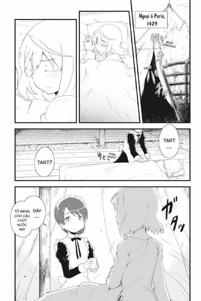 puella magi tart magica: legend of jeanne d'arc chapter 1 6