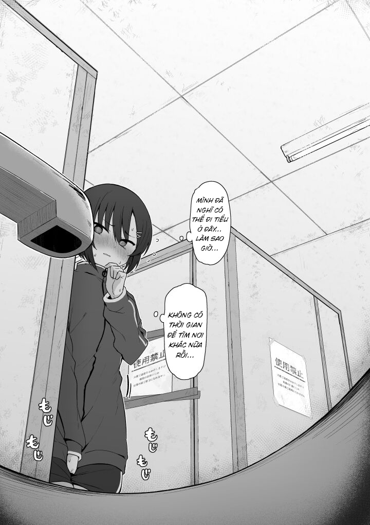 cô gái đứng tè trong bồn rửa mặt chapter 1 2