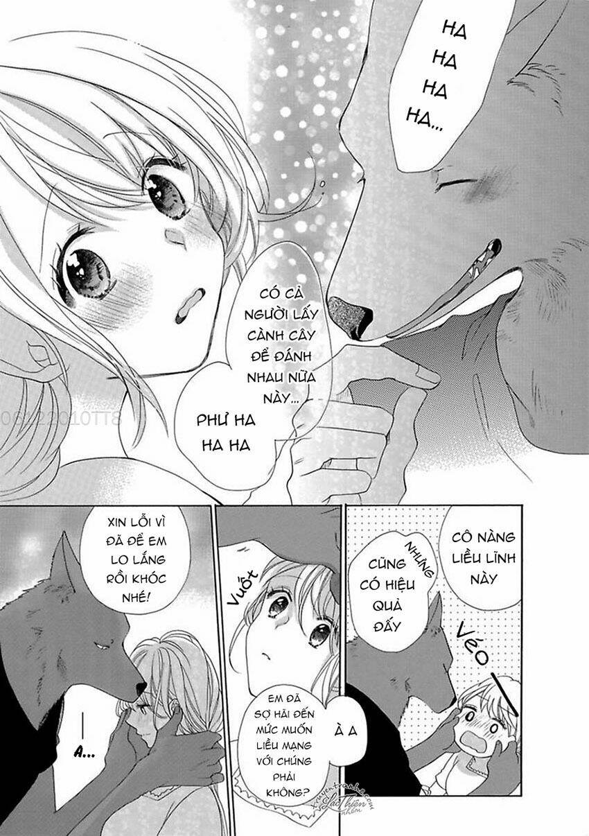 người thú và hana-chan chapter 7 11