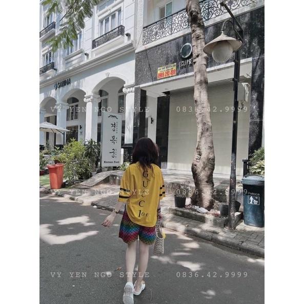 SET ÁO THUN KÈM QUẦN SHORT