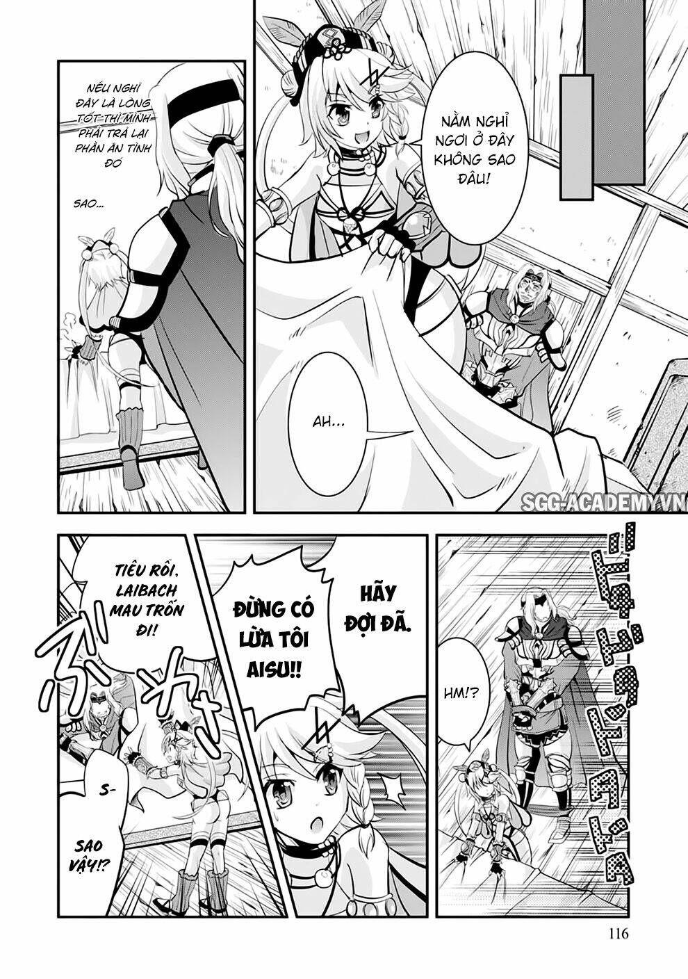 lạc vào thế giới phù thủy chapter 19 21