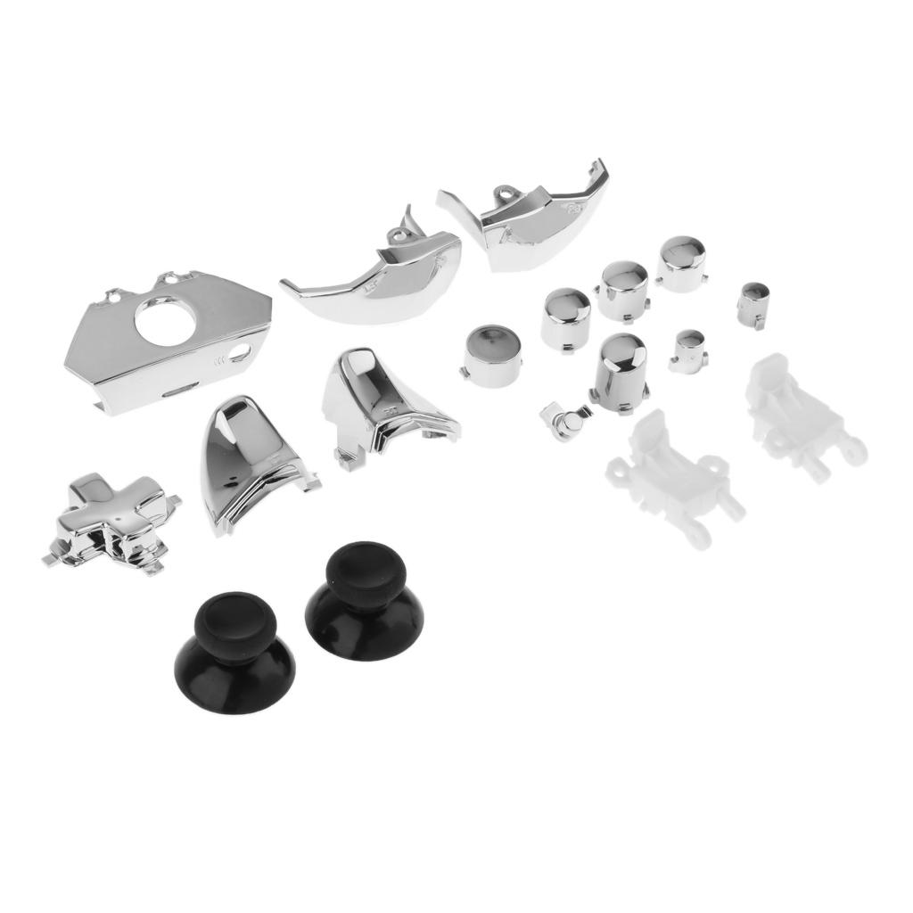 36 Piece Full Controller Shell Case Housing Kit for Microsoft Xbox One Wireless
