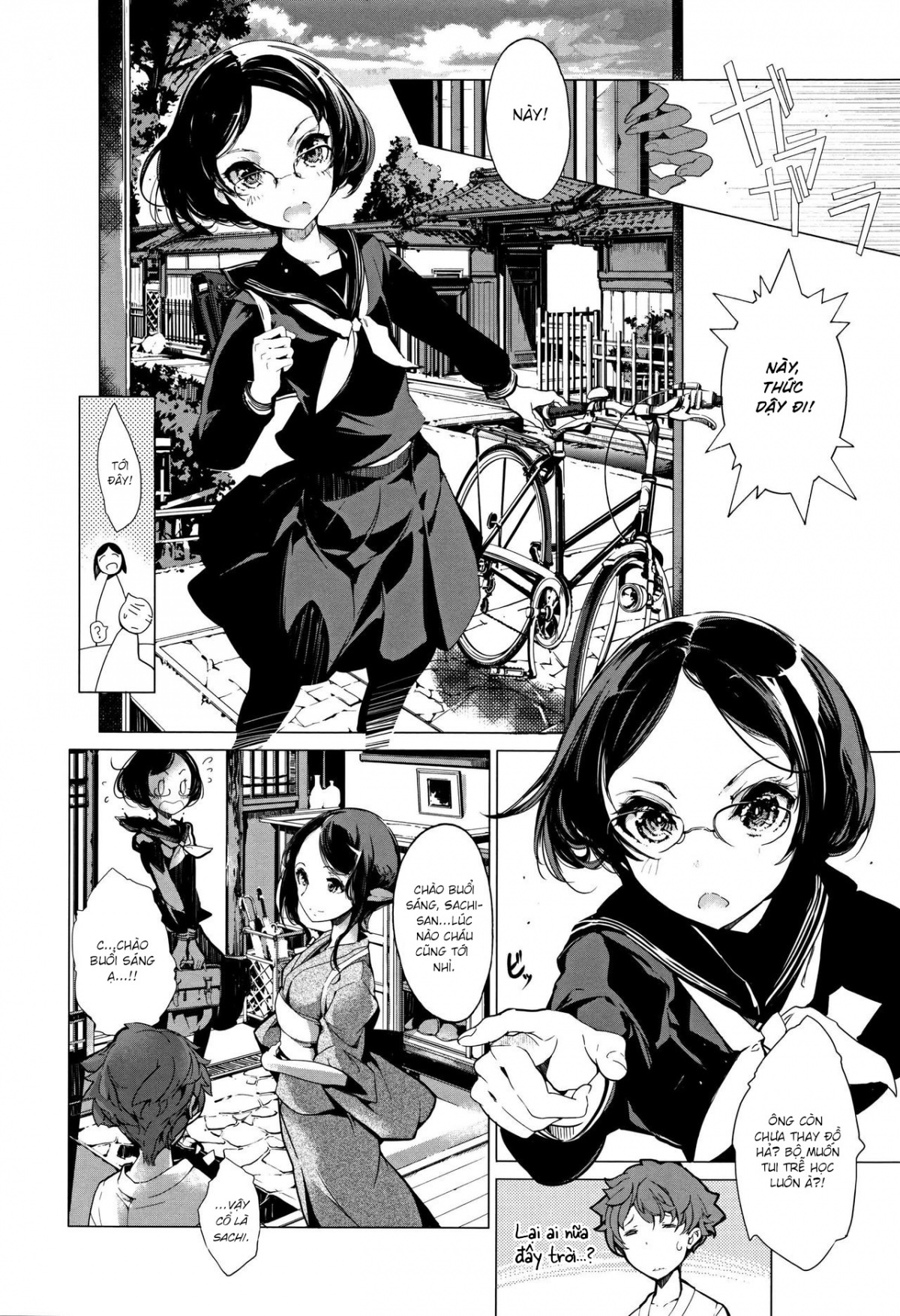 cô vợ yêu tinh chapter 5 4