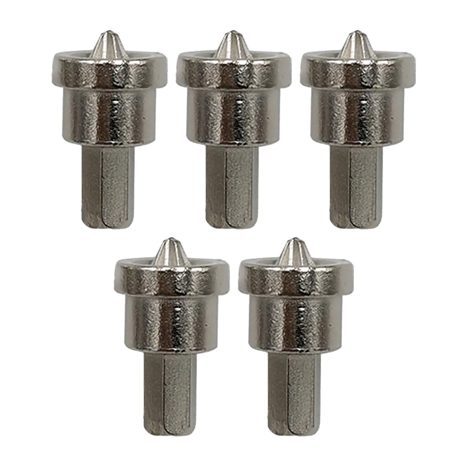 Pack-5 Woodworking Screw Hex Shank Positioning Bit Head