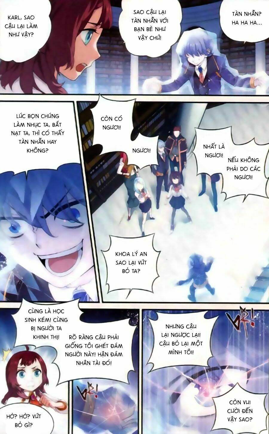 du thế vô song chapter 15 18