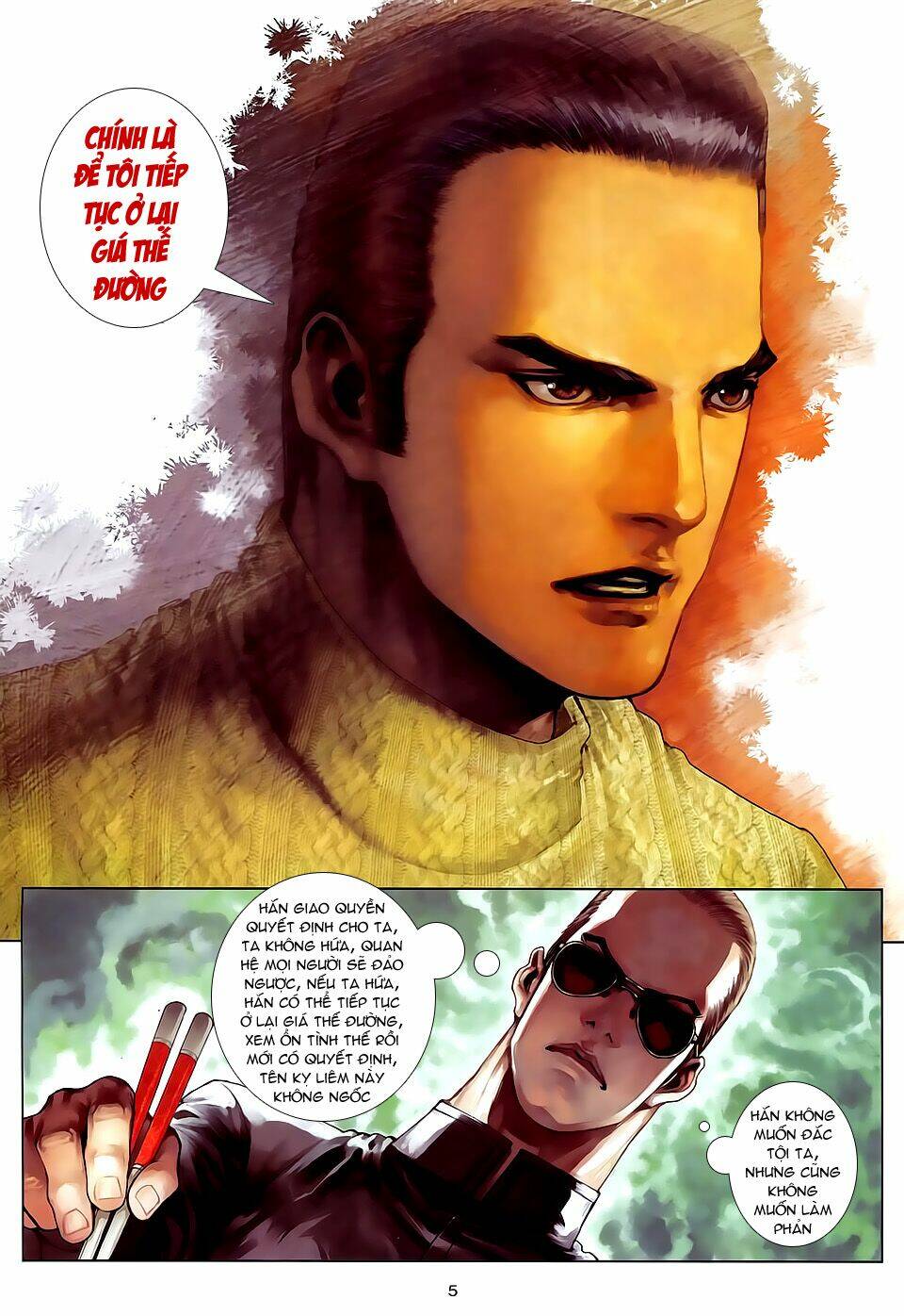 cửu long thành trại 2 chapter 63 5