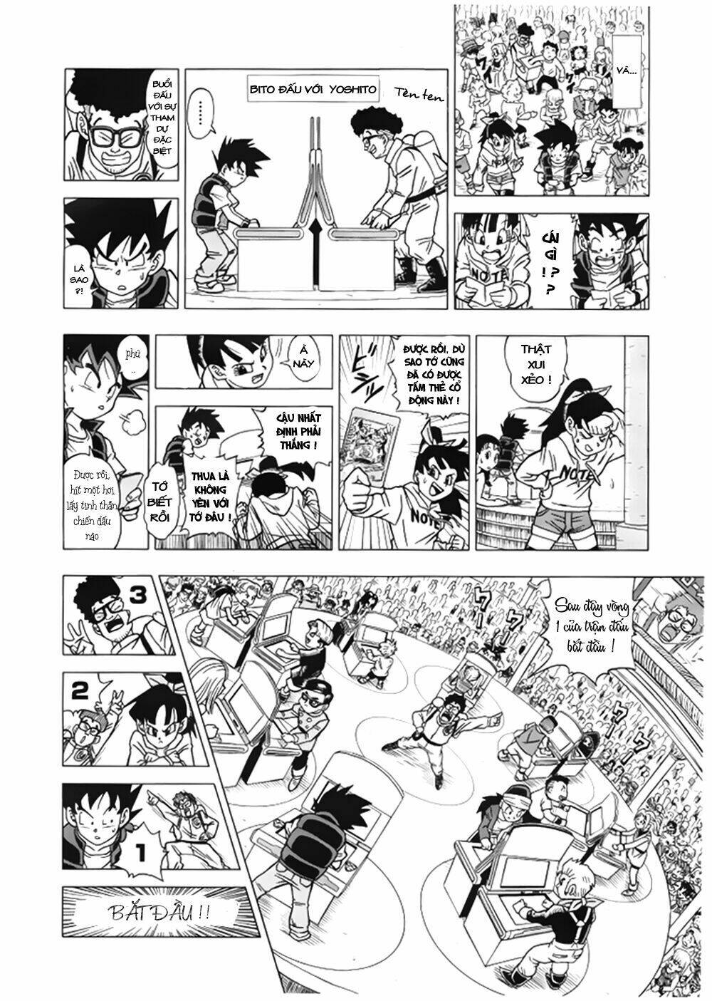 bảy viên ngọc rồng - lý tưởng anh hùng chapter 4 4