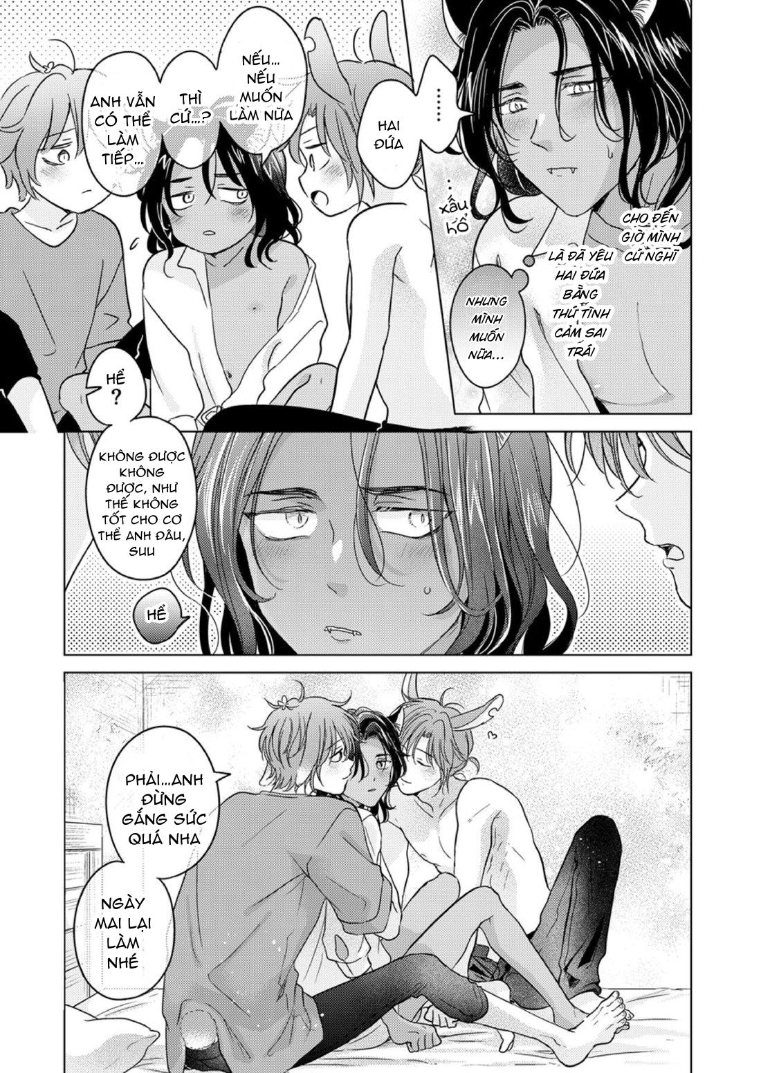 oneshot bl từ nhiều tác giả - mlèo dịch chapter 102 33