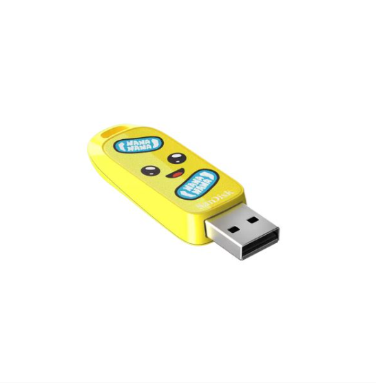 USB 64GB/128GB 3.2 Gen 1 Sandisk Fortnite Peely Edition - Hàng chính hãng