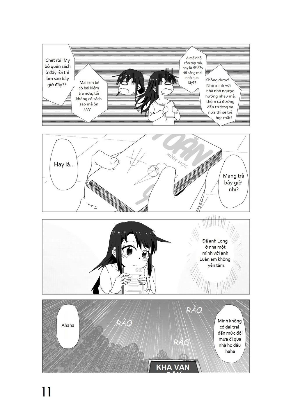 funny or boring school life? chapter 12 12