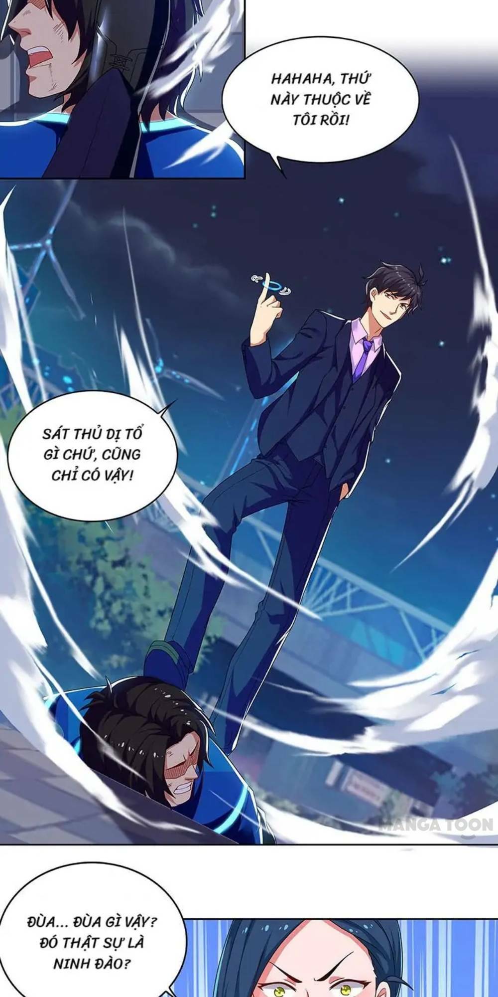 siêu cấp bại gia tử chapter 90 19